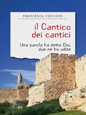 cover image of Il Cantico dei cantici
